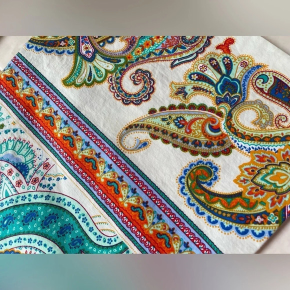 Zara ornament crop pants flare - Picture 5 of 5